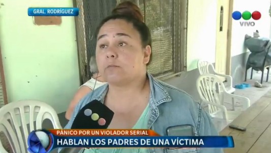 Pánico por un violador serial en General Rodríguez