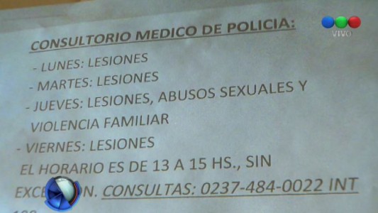 General Rodríguez: la atención a víctimas de violación, con demoras