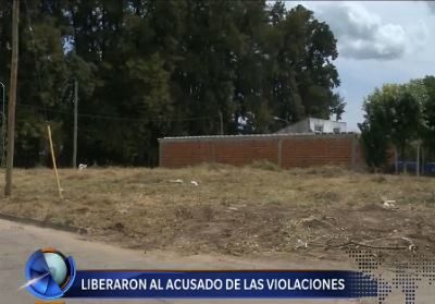 Liberaron al sospechoso de violaciones de Gral. Rodríguez