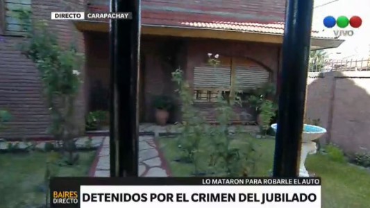 Asesinaron a un jubilado para robarle el auto en Carapachay