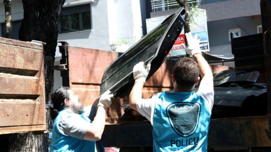 Secuestraron más de 10.000 autopartes ilegales en Villa Crespo y Nueva Pompeya