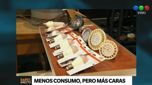 Las lámparas de bajo consumo aumentaron 40%