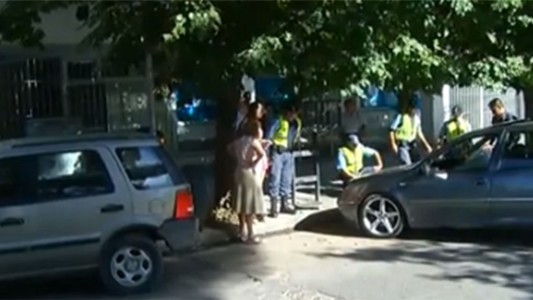 Policía alcoholizado chocó dos autos en Neuquén