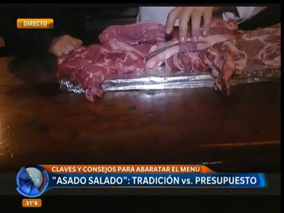 Cómo abaratar el costo de un asado