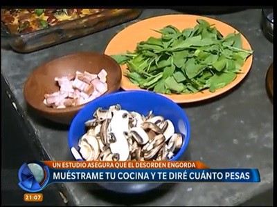 Si la cocina está ordenada se come mejor