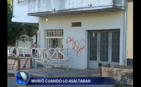 Jubilado murió cuando lo asaltaban