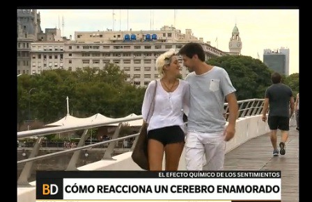 Cómo reacciona un cerebro enamorado