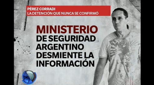 Pérez Corradi: Idas y vueltas de sus abogados sobre la supuesta detención
