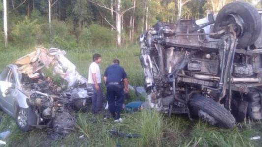 Choque fatal en Salta: murió una familia