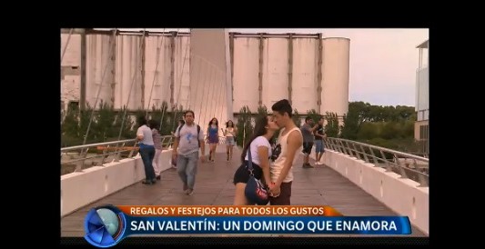 San Valentín: un domingo que enamora