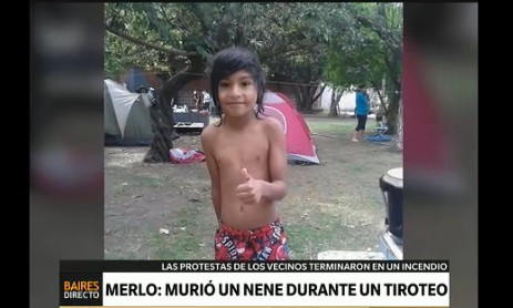 Mataron a un nene de 8 años en una pelea por una toma de tierras