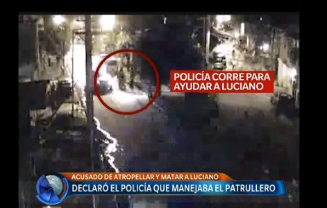 Declaró el policía que atropelló y mató a un nene