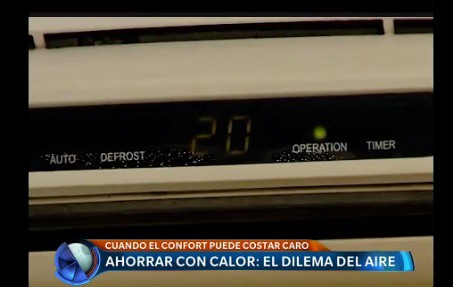 Ahorrar con calor: el dilema del aire acondicionado
