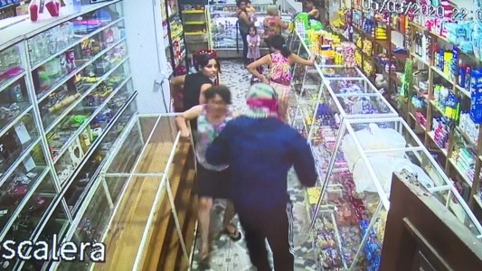 El preinfarto de una mujer durante un violento asalto