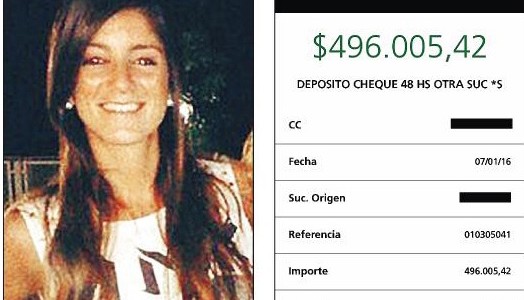 Por error le depositaron 500 mil pesos a una joven platense, los devolvió pero le cobraron impuestos