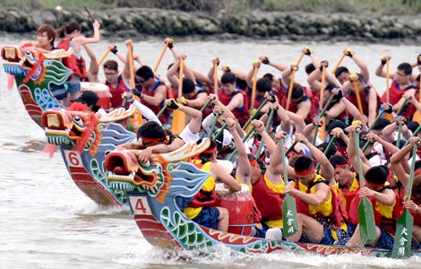 Se viene el primer Dragon Boat Festival del país