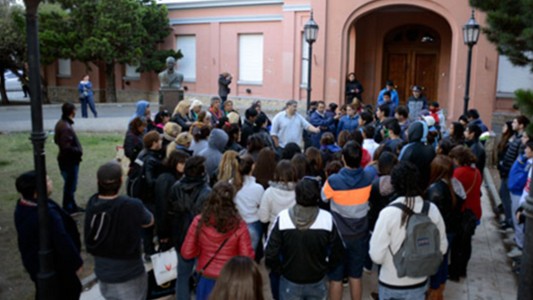 Incidentes en Santa Cruz durante una protesta de ATE: dos delegados hospitalizados