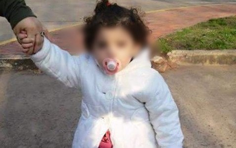 Una nena de 2 años fue brutalmente golpeada en Colón
