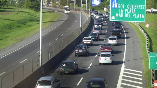 Este sábado cerrarán por dos horas la autopista Buenos Aires-La Plata