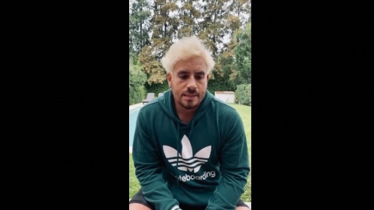 La emoción de Fede Bal ante los mensajes que los famosos le dejan en redes sociales