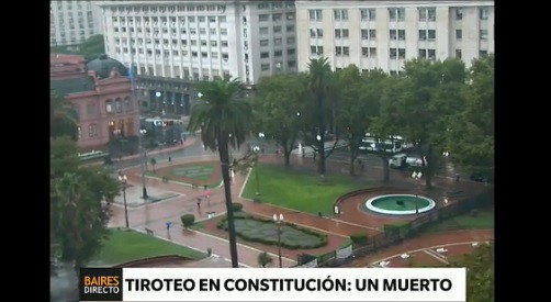Mataron a un oficial de la Policía Metropolitana en un intento de robo
