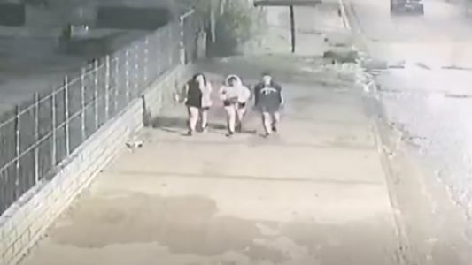 Video: así mataron a Zoe en Monte Grande