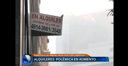 Alquileres: polémica en aumento
