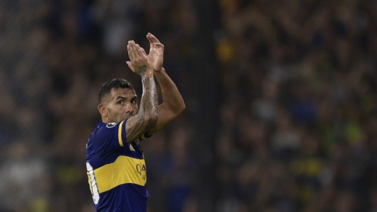 "Por ahora hay Tevez para rato"