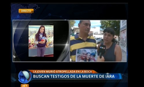 Buscan a testigos de la muerte de Iara