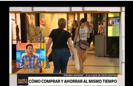 "Promo sapiens": a la caza de descuentos