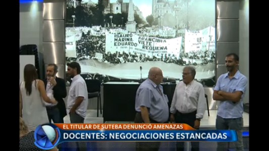 Docentes: negociaciones estancadas