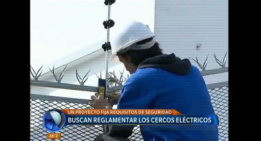 Buscan reglamentar los cercos eléctricos
