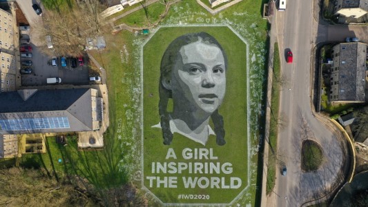 Greta Thunberg convocó a "huelga digital", para evitar concentraciones por el coronavirus