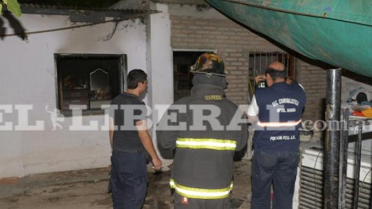 Una nena de 2 años murió calcinada en su casa: la habían dejado sola