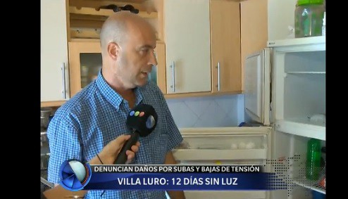 Vecinos de Villa Luro denuncian que llevan 12 días sin luz