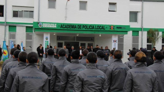 Detuvieron a una aspirante a policía municipal por una entradera