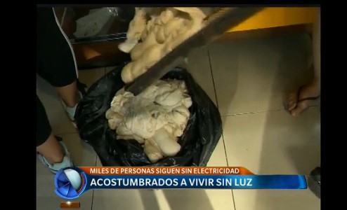Acostumbrados a vivir sin luz