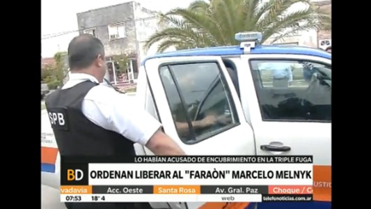 Ordenan liberar al "Faraón" Marcelo Melnyk