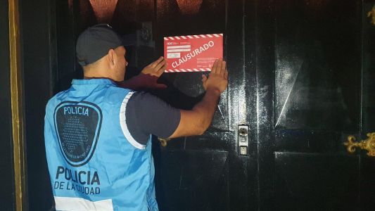 Clausuraron dos locales en la Ciudad por incumplir el decreto por coronavirus
