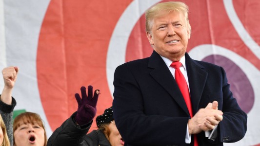 Trump se sometió a una prueba por coronavirus