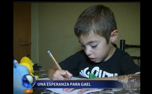 Una esperanza para Gael