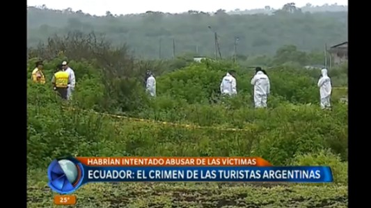 Crecen las dudas sobre los autores del crimen de las turistas argentinas en Ecuador