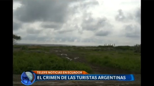 Montañita, el escenario del doble crimen