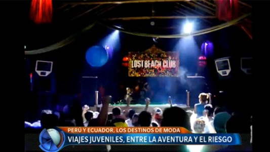 Viajes juveniles, entre la aventura y el riesgo