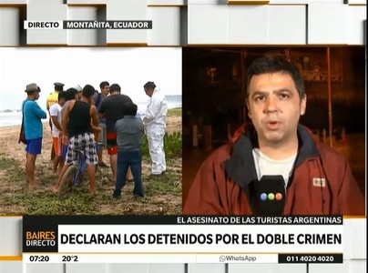 Se espera la declaración de los detenidos por el doble crimen de las chicas mendocinas