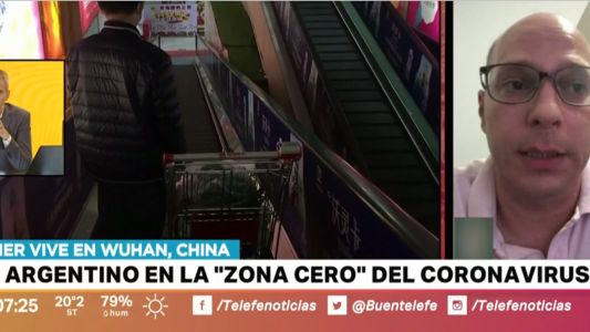 La experiencia de un argentino en el epicentro del coronavirus: "Llevamos ocho semanas de cuarentena"