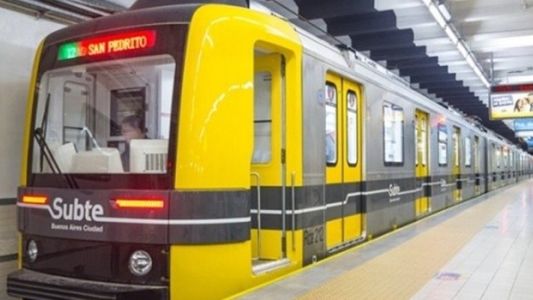 Línea D con servicio limitado, Línea E con demoras y Tren Urquiza interrumpido