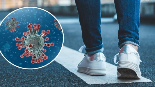 El coronavirus no sobrevive varios días en la suela del calzado