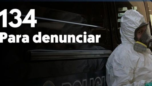 La Policía Federal pide que se denuncien casos de incumplimiento de cuarentena