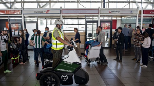 Coronavirus: Piñera decreta el "estado de excepción" en Chile y saca a los militares a la calle